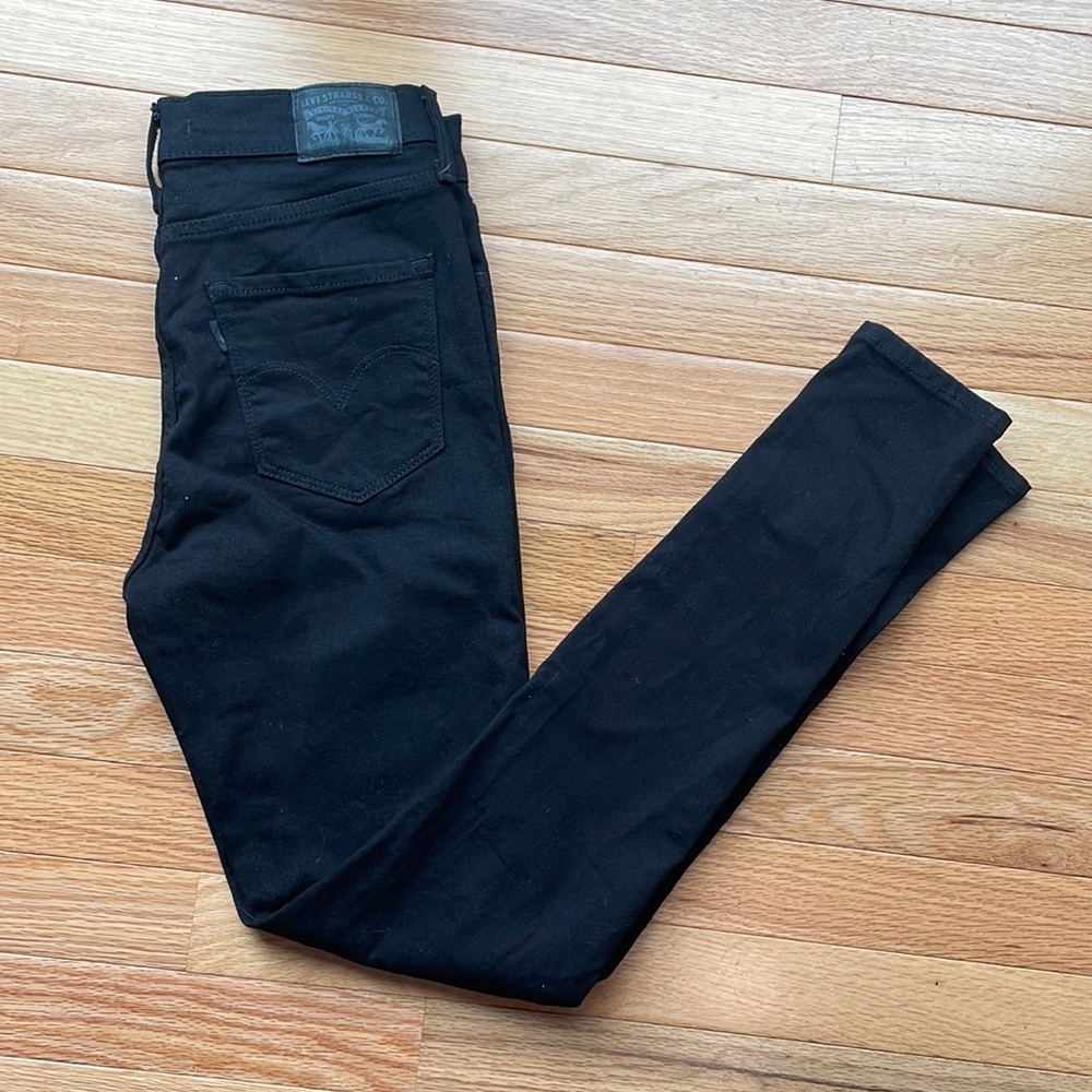 Levi’s 720 High Rise Super Skinny Jeans